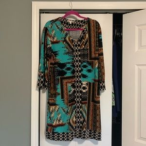 Dressbarn Signature Camryn 3/4 sleeve, XL